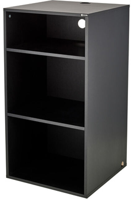 Vinyl Rack Three Black