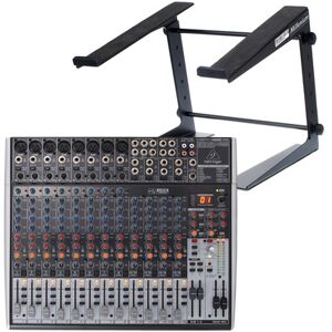 Behringer Xenyx X2222 USB Bundle Noir