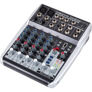 Behringer Xenyx QX602MP3 - Publicité