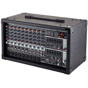 Behringer PMP 2000D - Publicité