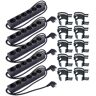 Stairville Snap black 10 pcs Bundle 6-way Noir