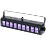 Stairville Wild Wash 9x3W LED UV BK DMX Noir