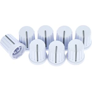 Reloop Knob Cap Set - White blanc