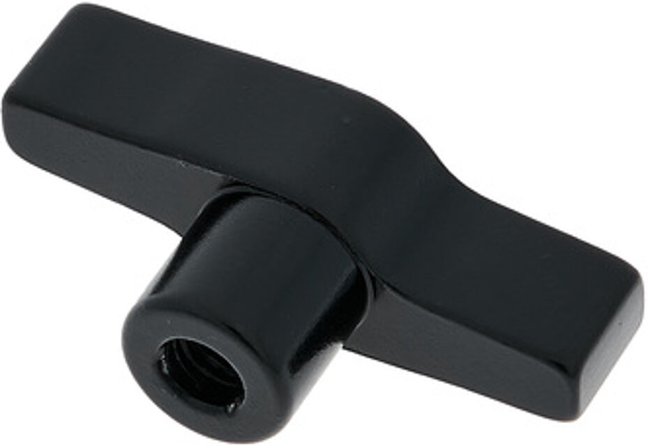Wing Nut M8 Thread Black