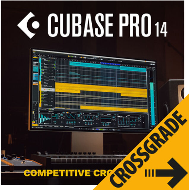 Cubase Pro 14 Competitive CG