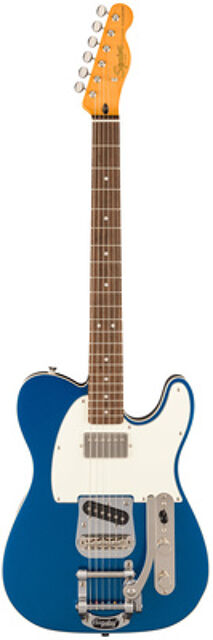 CV Custom Tele BIGS SH PPG LPB Lake Placid Blue