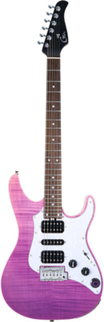 GTRS Soloist 810 Purple Burst Purple Burst