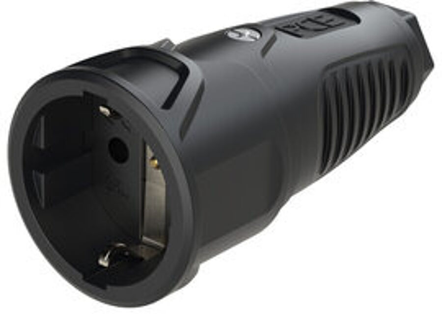 2520-ss Taurus2 Socket Black with black marking ring