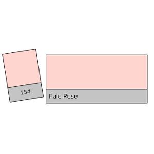 Lee Colour Filter 154 Pale Rose Nr