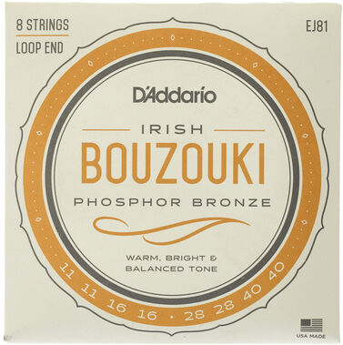 Daddario J81 Irish Bouzouki Strings