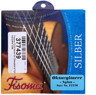 Fisoma F2750 Octave Guitar Strings