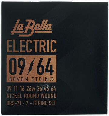 La Bella HRS-71 El. Guitar RWNP