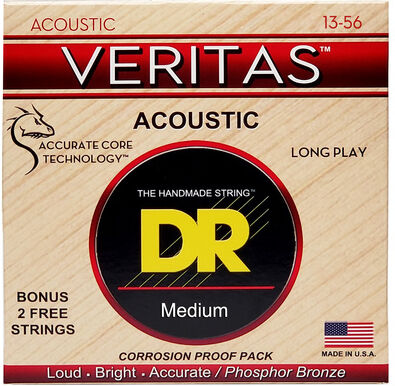 DR Strings Veritas Acoustic VTA-13