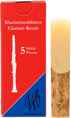 AW Reeds 411 Bass Clarinet Boehm 2.5