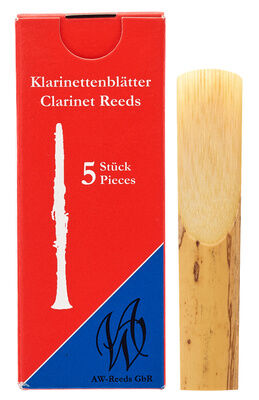 AW Reeds 411 Bass Clarinet Boehm 3.0