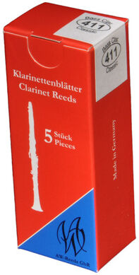 AW Reeds 411 Bass Clarinet Boehm 2.0