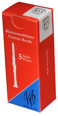 AW Reeds 411 Bass Clarinet Boehm 3.5
