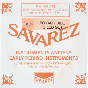 Savarez Tenor Viola Da Gamba D1