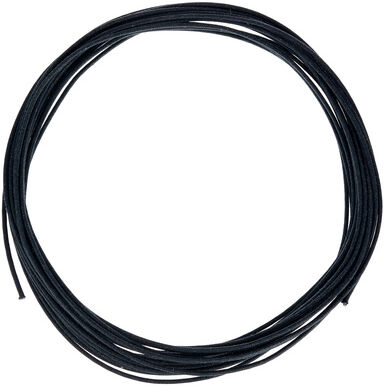 Allparts Cloth Covered Stranded Wire BK Noir