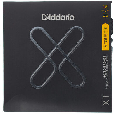 Daddario XTABR1256 Light Top/Med.Bottom