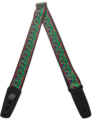 Lock-It Masse Ser. Strap Green Lizards Vert