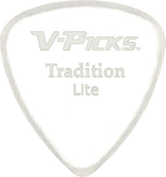 V-Picks Tradition Lite Ghost Rim