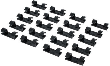 Harley Benton Pedalboard Cable Clamp 20pcs