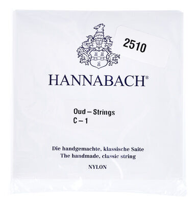 Hannabach 2510 Arabic Oud 10 Strings Set