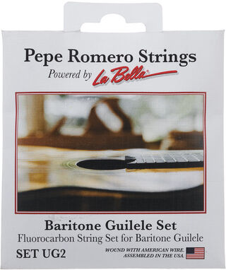 Pepe Romero UG2 Baritone Guilele Strings