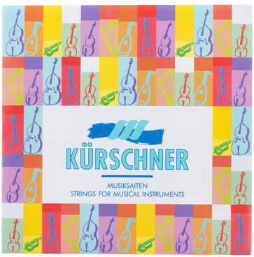 Kürschner Arch Lute 2nd Course d'