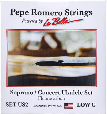 Pepe Romero U2-S Concert/Soprano StringSet