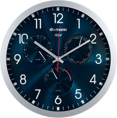 Thomann Wall Clock Chronology