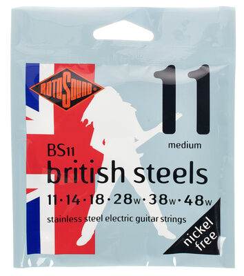 Rotosound British Steels BS11