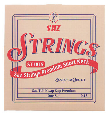 Saz ST18LS Short Neck Saz Strings