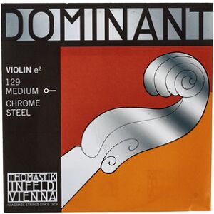 Thomastik Dominant 129 E Violin 4/4 Med.