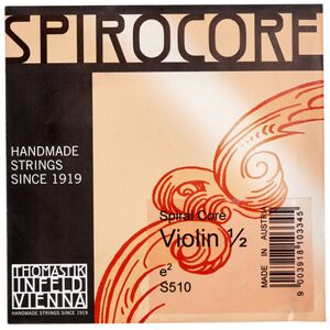 Thomastik Spirocore E Violin 1/2 medium