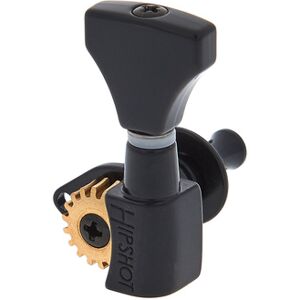 Hipshot 6GNOBT Guitar Tuner Black