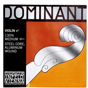 Thomastik Dominant E Violin 3/4 Alu med