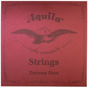 Aquila 91U Thunder Reds Ukulele Bass Brun roux