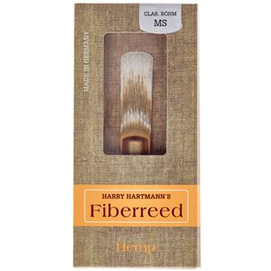 Harry Hartmann Fiberreed HEMP Bb- Clarinet Boehm MS