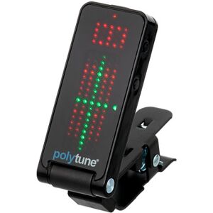 tc electronic PolyTune Clip Black Tuner noir