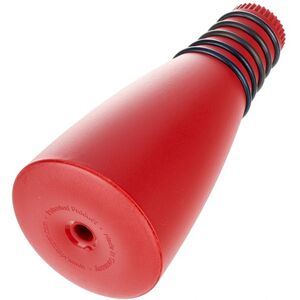 Vhizzper Warm Up Mute Trumpet Red Rouge