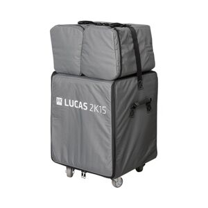 HK Audio LUCAS 2K15 Roller Bag gris fonc