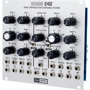 AJH Synth Gemini 2412 Dual SVF silver