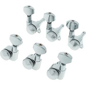 Harley Benton Parts Locking Tuners 3R/3L Chr