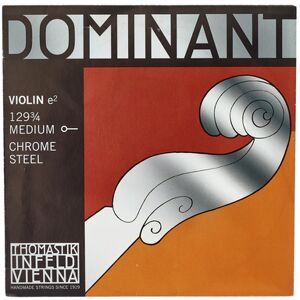 Thomastik Dominant 129 E Violin 3/4 Med.