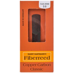 Harry Hartmann Fiberreed Copper Bb- Clarinet Boehm MH