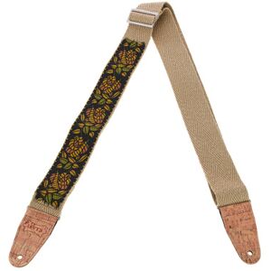 Levys Hemp Vegan Strap 2 Rosa YOB Jaune