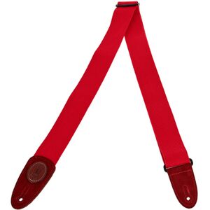 Levys Classic Cotton Strap 2 RED Rouge