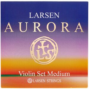 Larsen Aurora Violin Set D Alu Medium